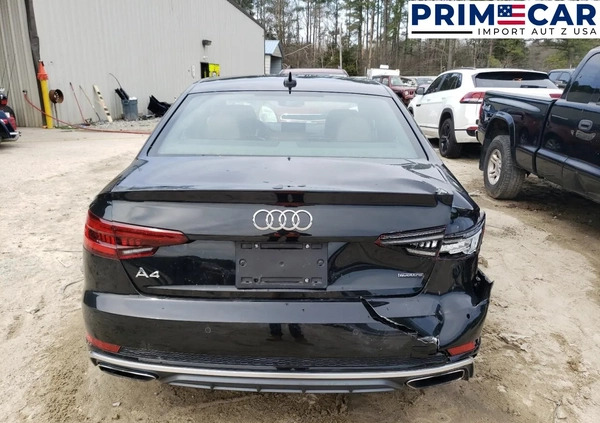 Audi A4 cena 39980 przebieg: 32974, rok produkcji 2019 z Mszczonów małe 56